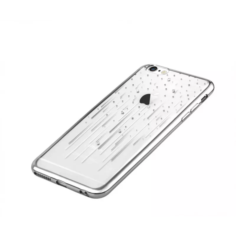 Devia Apple iPhone 7 Plus Crystal Meteor Soft Case μαύρο