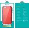 Devia Apple iPhone 7 Plus iWallet Θήκη Κόκκινο