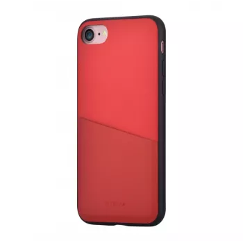 Devia Apple iPhone 7 Plus iWallet Θήκη Κόκκινο