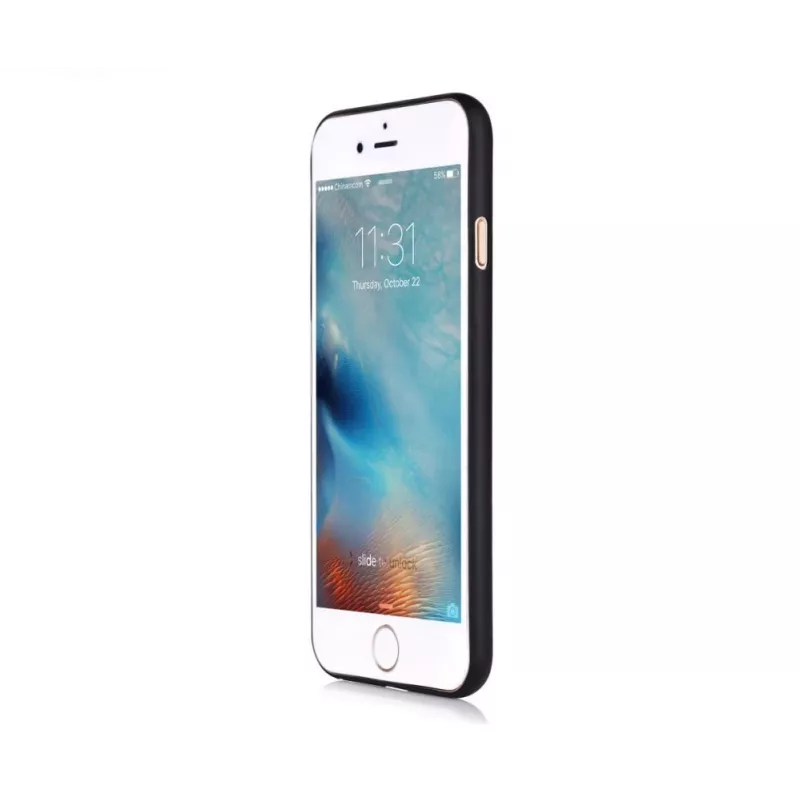 Devia Apple iPhone 7 Plus Jelly Slim Θήκη Μαύρο
