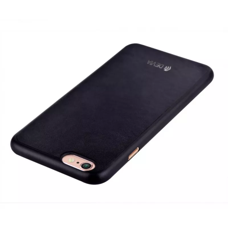 Devia Apple iPhone 7 Plus Jelly Slim Θήκη Μαύρο