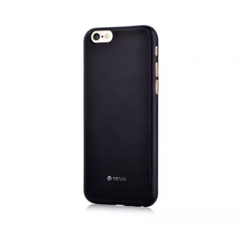 Devia Apple iPhone 7 Plus Jelly Slim Θήκη Μαύρο