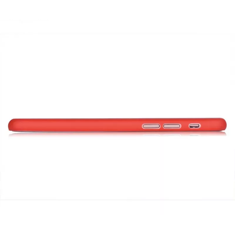 Devia Apple iPhone 7 Plus Jelly Slim Θήκη Ροζ Κόκκινο