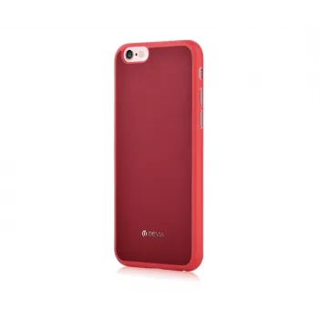 Devia Apple iPhone 7 Plus Jelly Slim Θήκη Ροζ Κόκκινο