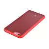 Devia Apple iPhone 7 Plus Jelly Slim Θήκη Κρασί Κόκκινο