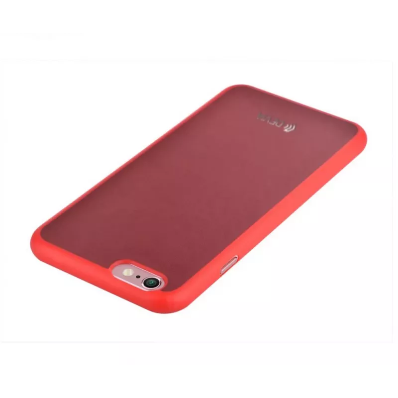 Devia Apple iPhone 7 Plus Jelly Slim Θήκη Κρασί Κόκκινο
