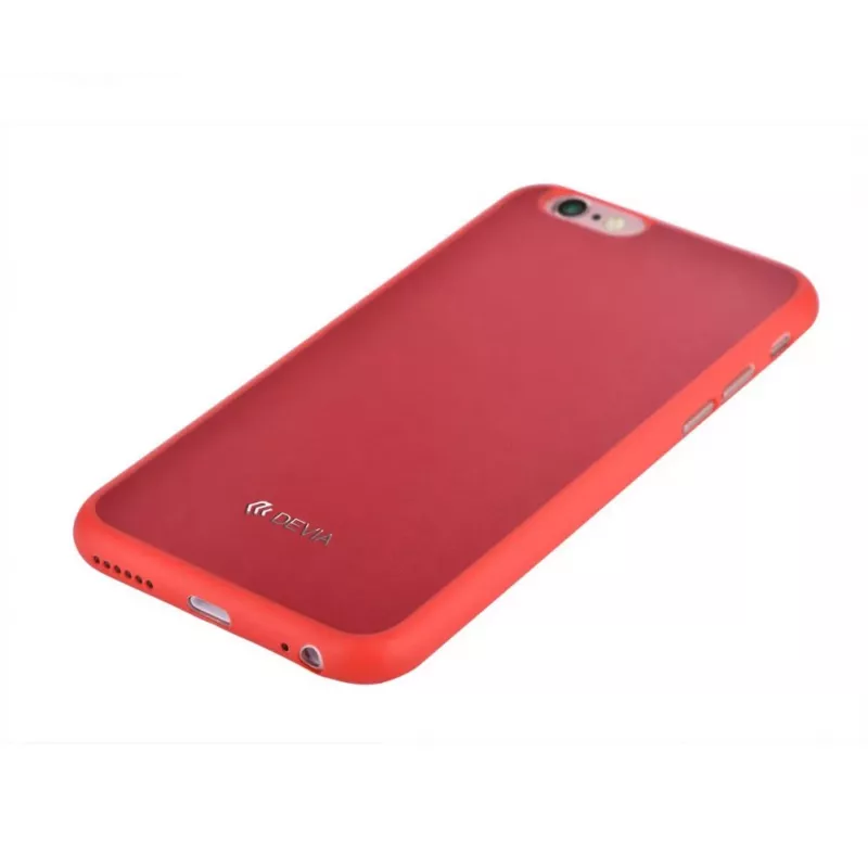 Devia Apple iPhone 7 Plus Jelly Slim Θήκη Κρασί Κόκκινο