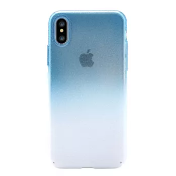 Devia Apple iPhone X Θήκη Amber Μπλε