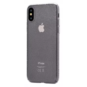 Devia Apple iPhone X Amber Θήκη Tea Color