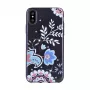 Devia Apple iPhone X Crystal Blossom Θήκη Μαύρη