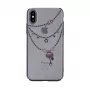 Devia Apple iPhone X Crystal Shell Θήκη Μαύρο