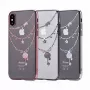 Devia Apple iPhone X Crystal Shell Θήκη Κόκκινο