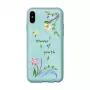 Devia Apple iPhone X Θήκη με Κέντημα Λουλούδι