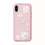 Devia Apple iPhone X Flower Embroidery Θήκη Lanya Μαύρο