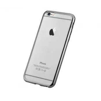 Devia Apple iPhone X Glitter Soft Case Μαύρη
