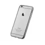 Devia Apple iPhone X Glitter Soft Case Μαύρη