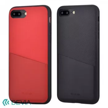 Devia Θήκη Apple iPhone X iWallet Μπλε