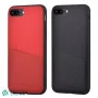 Devia Θήκη Apple iPhone X iWallet Μπλε