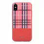 Devia Apple iPhone X Θήκη Lattice Κόκκινο