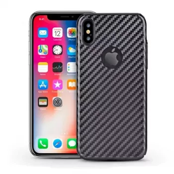 Devia Apple iPhone X LINGER Θήκη Μαύρη
