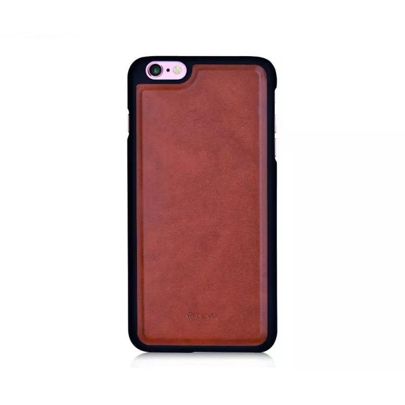 Devia Apple iPhone X Θήκη Magic 2 σε 1 Καφέ