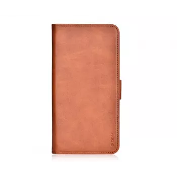 Devia Apple iPhone X Θήκη Magic 2 σε 1 Καφέ