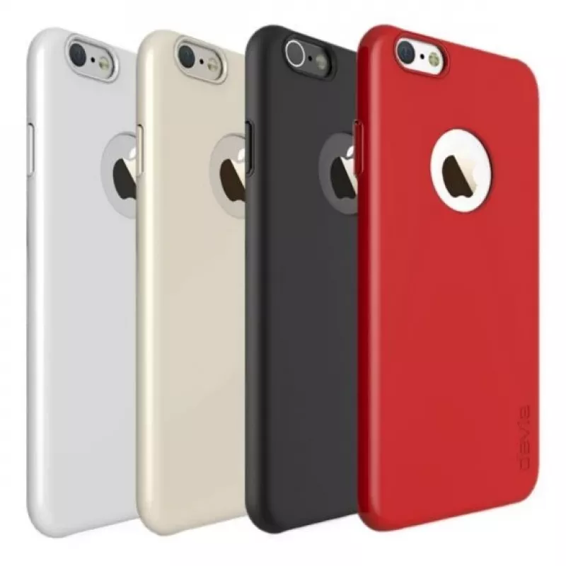 Devia Apple iPhone X Nature Case μαύρο