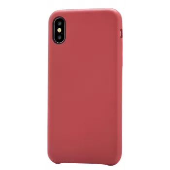 Devia Apple iPhone X Θήκη Nature κόκκινη