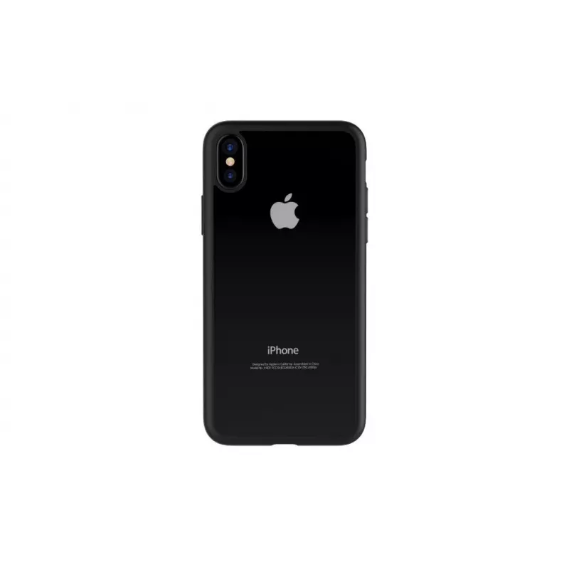 Devia Apple iPhone X Θήκη Nobility Διάφανο