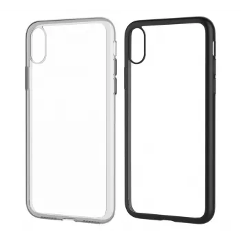 Devia Apple iPhone X Θήκη Nobility Διάφανο