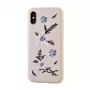 Devia Apple iPhone X Θήκη με Κέντημα Λουλουδιών Jalam
