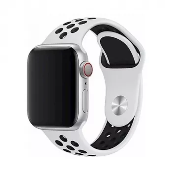 Devia Apple Watch 40mm / 38mm Λουράκι Deluxe Sport 2 Λευκό