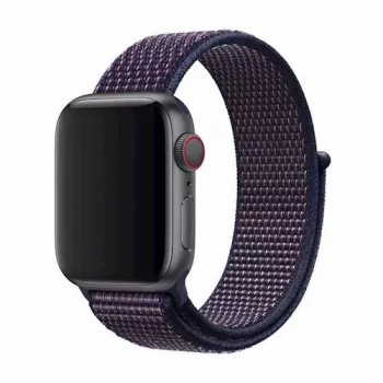 Devia Apple Watch 40mm / 38mm λουράκι Deluxe Sport 3 Indigo