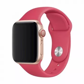 Devia Apple Watch 40mm/38mm Strap Deluxe Sport κόκκινο