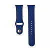 Devia Apple Watch 44mm / 42mm Λουράκι Deluxe Sport Blue Horizon