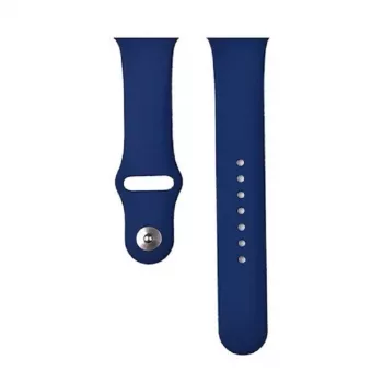 Devia Apple Watch 44mm / 42mm Λουράκι Deluxe Sport Blue Horizon