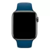 Devia Apple Watch 44mm / 42mm Λουράκι Deluxe Sport Blue Horizon