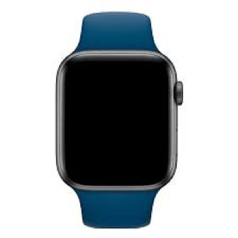 Devia Apple Watch 44mm / 42mm Λουράκι Deluxe Sport Blue Horizon