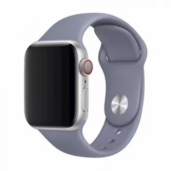 Devia Apple Watch 44mm / 42mm Λουράκι Deluxe Sport Λαβάντα Γκρι