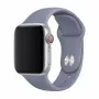 Devia Apple Watch 44mm / 42mm Λουράκι Deluxe Sport Λαβάντα Γκρι