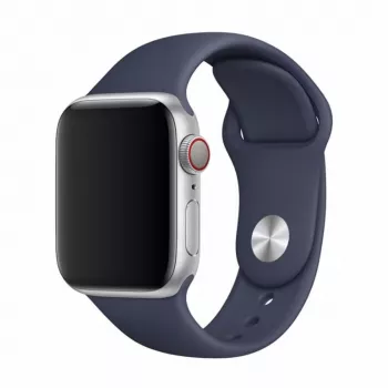 Devia Apple Watch 44mm / 42mm Λουράκι Deluxe Sport Midnight Blue