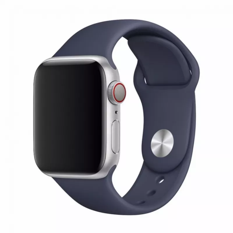 Devia Apple Watch 44mm / 42mm Λουράκι Deluxe Sport Midnight Blue