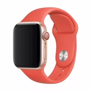 Devia Λουράκι Apple Watch 44mm / 42mm Strap Deluxe Sport Nectarine