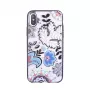 DEVIA Crystal Bloosom Θήκη για Apple iPhone X / XS - Ασημί