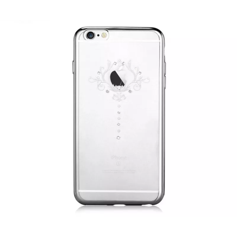 DEVIA Crystal Iris Silver Προστατευτική θήκη για Apple iPhone 6/6s