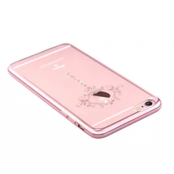 DEVIA Crystal Iris Θήκη Απαλή για Apple iPhone 7 - Rose Gold