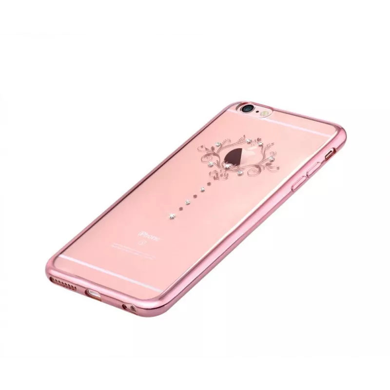 DEVIA Crystal Iris Θήκη Απαλή για Apple iPhone 7 - Rose Gold