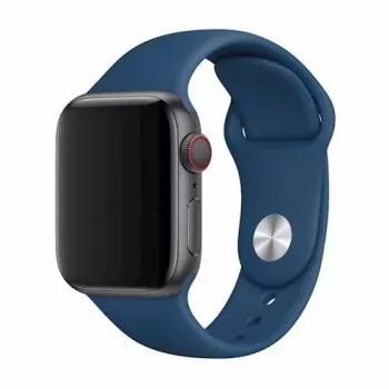 DEVIA Deluxe Sport Λουράκι για Apple Watch 38mm/40mm - Μπλε