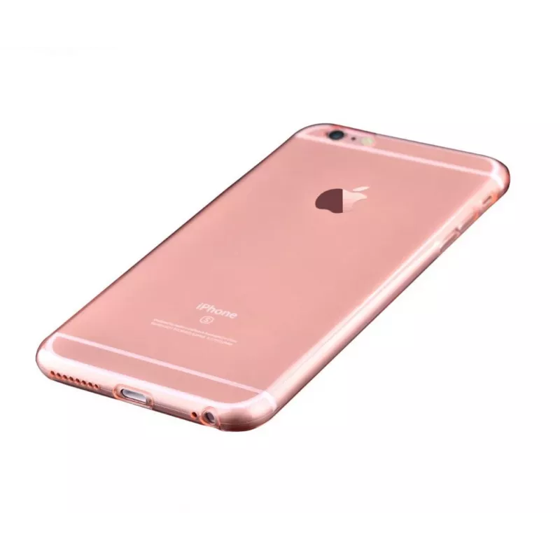 Devia Naked Series Ultra-Thin Translucent Matte Θήκη Πλάτης για Apple iPhone 7 / 8 - Rose Gold