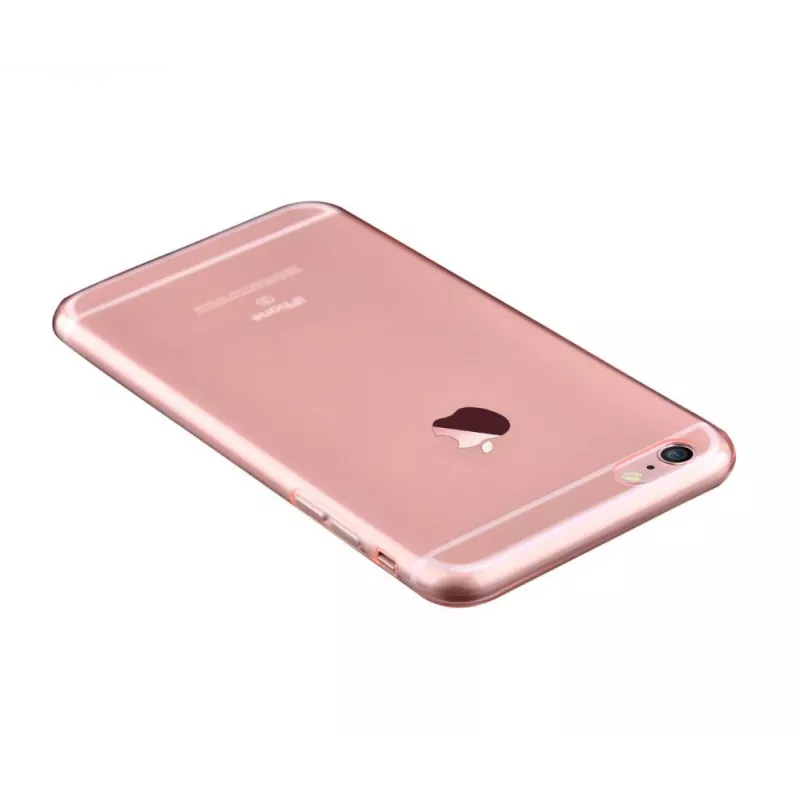 Devia Naked Series Ultra-Thin Translucent Matte Θήκη Πλάτης για Apple iPhone 7 / 8 - Rose Gold